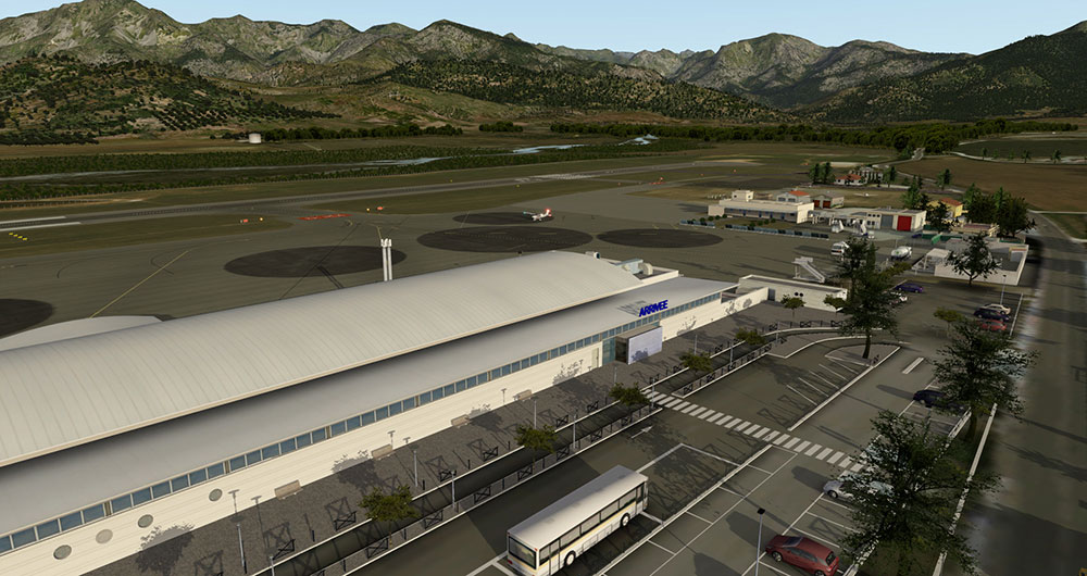 Airport Calvi XP